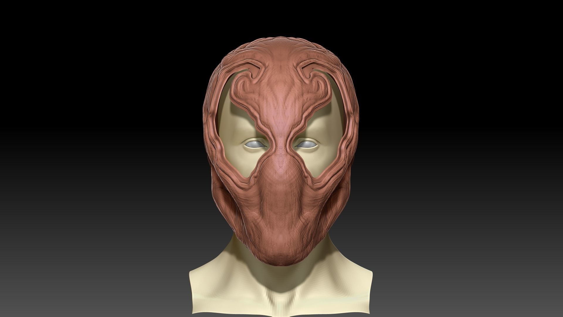Toxin Mask 3D print model_18