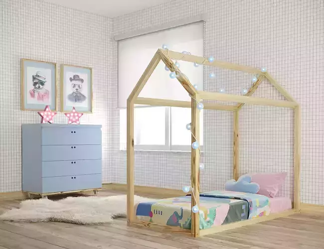 Toddlers Bedroom