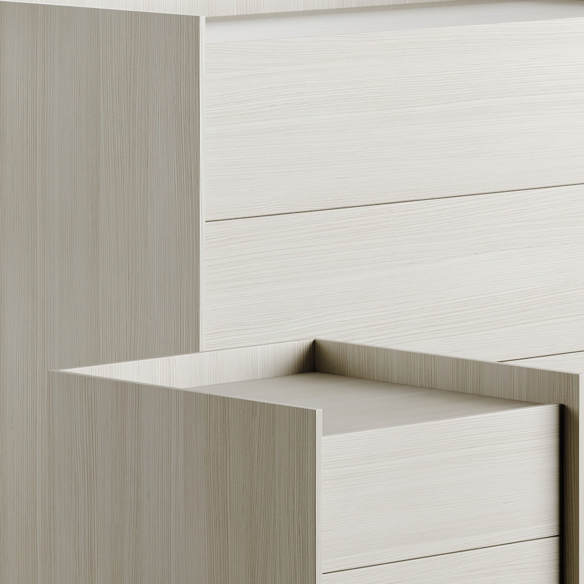 Laskasas Endy Tallboy Chest of Drawers 3D model_7