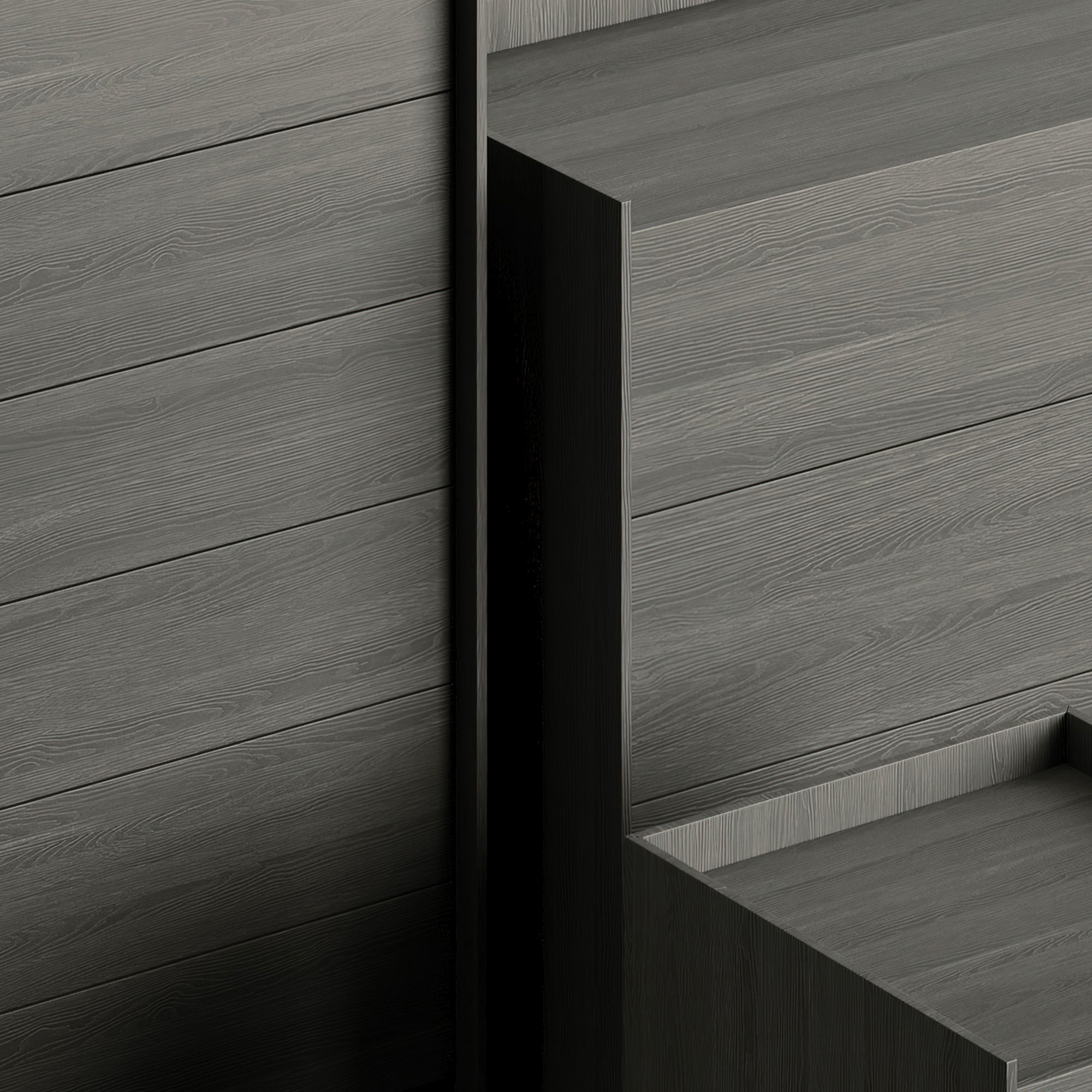 Laskasas Endy Tallboy Chest of Drawers 3D model_4