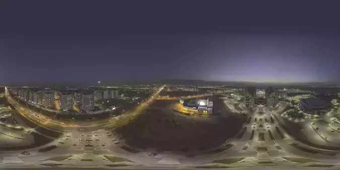 HDR - Night Suburb 1