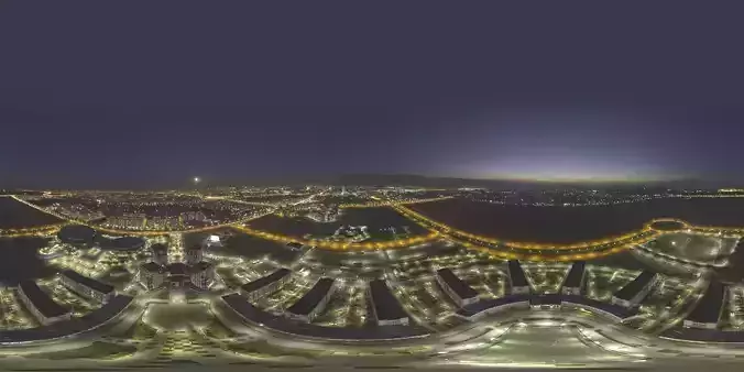 HDR - Night Suburb 2