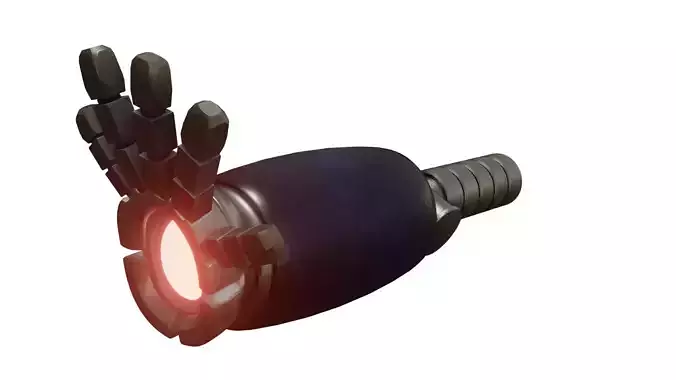 Robotic arm Free 3D model