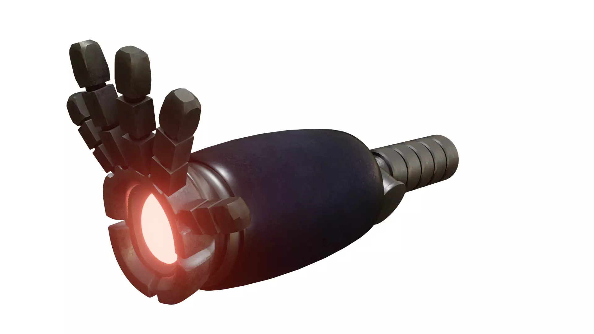 Robotic arm Free 3D model_0