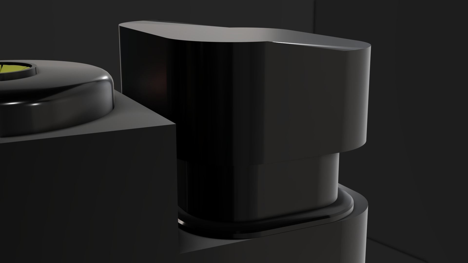 Modern Lighter  - Low-poly 3D Model Low-poly 3D model_7