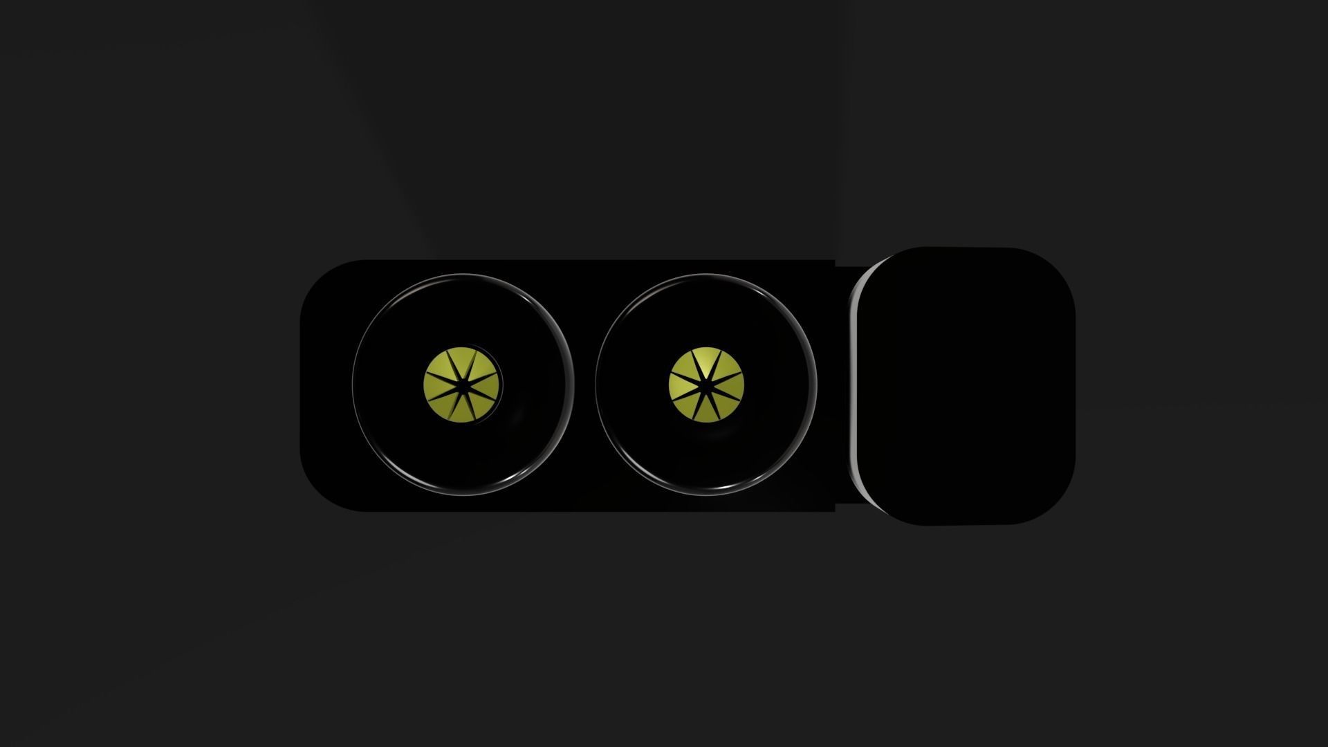 Modern Lighter  - Low-poly 3D Model Low-poly 3D model_11