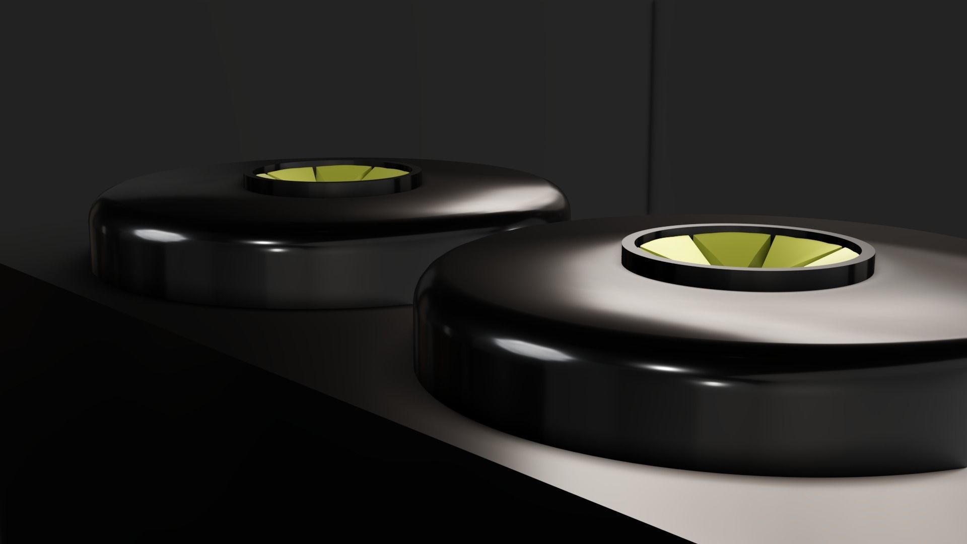 Modern Lighter  - Low-poly 3D Model Low-poly 3D model_5