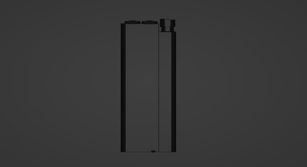 Modern Lighter  - Low-poly 3D Model Low-poly 3D model_14