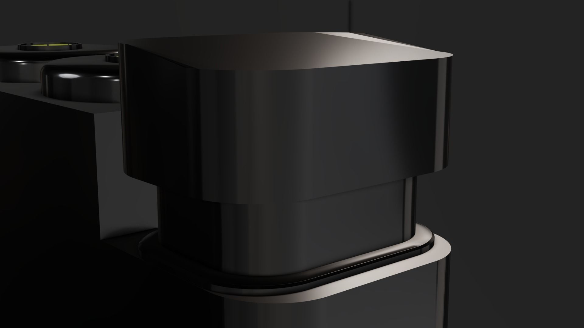 Modern Lighter  - Low-poly 3D Model Low-poly 3D model_6