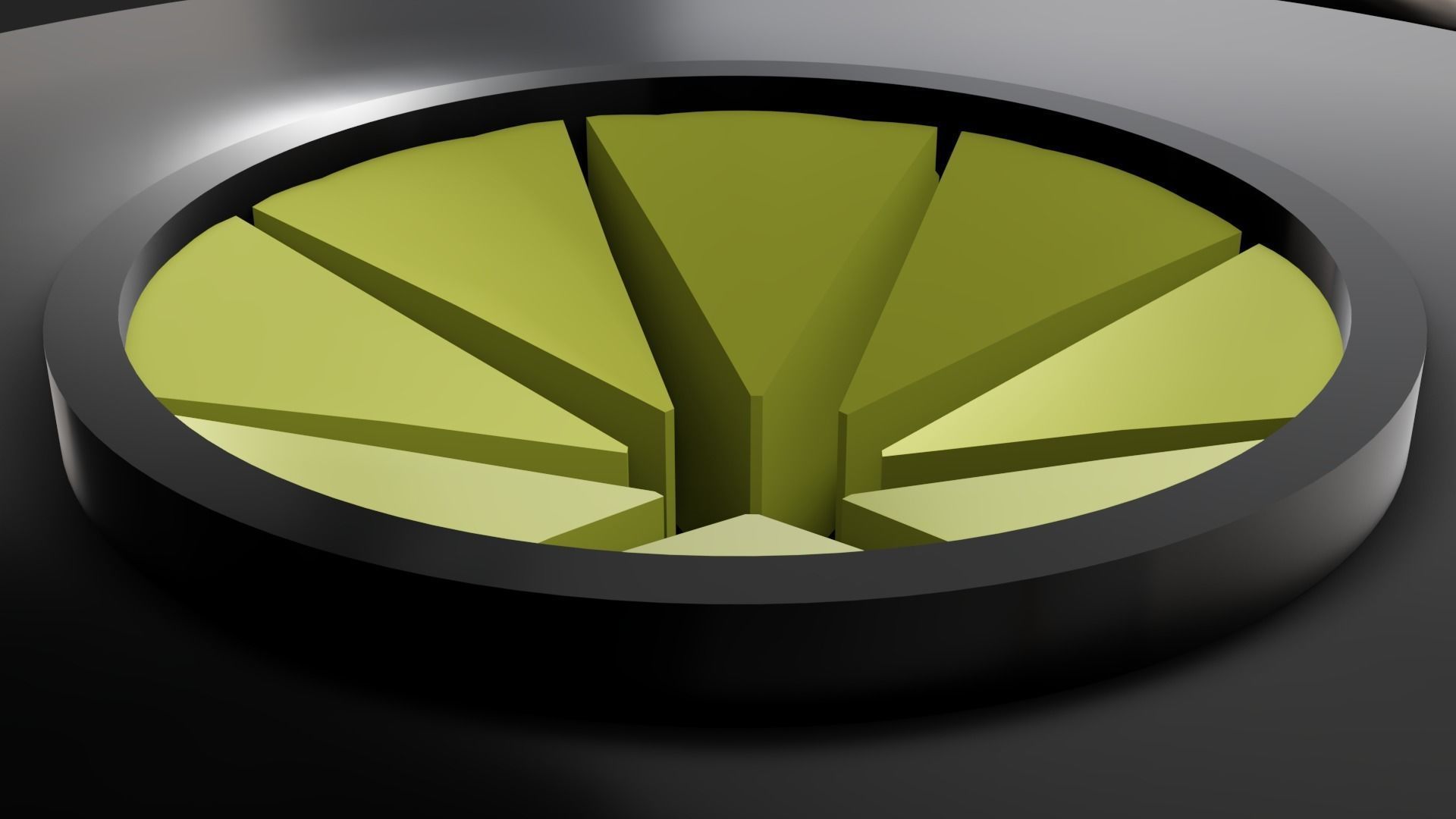 Modern Lighter  - Low-poly 3D Model Low-poly 3D model_4