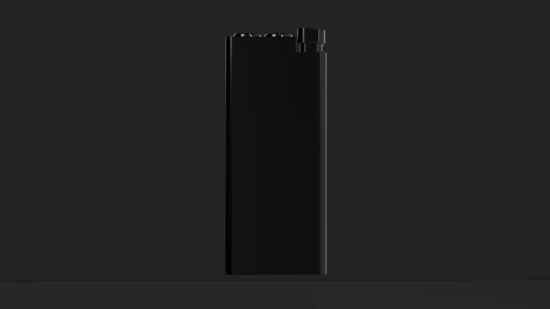 Modern Lighter  - Low-poly 3D Model Low-poly 3D model_12