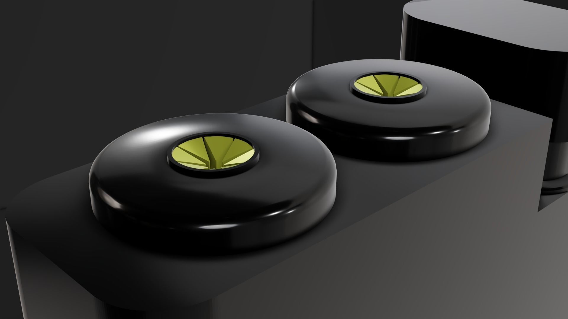 Modern Lighter  - Low-poly 3D Model Low-poly 3D model_2