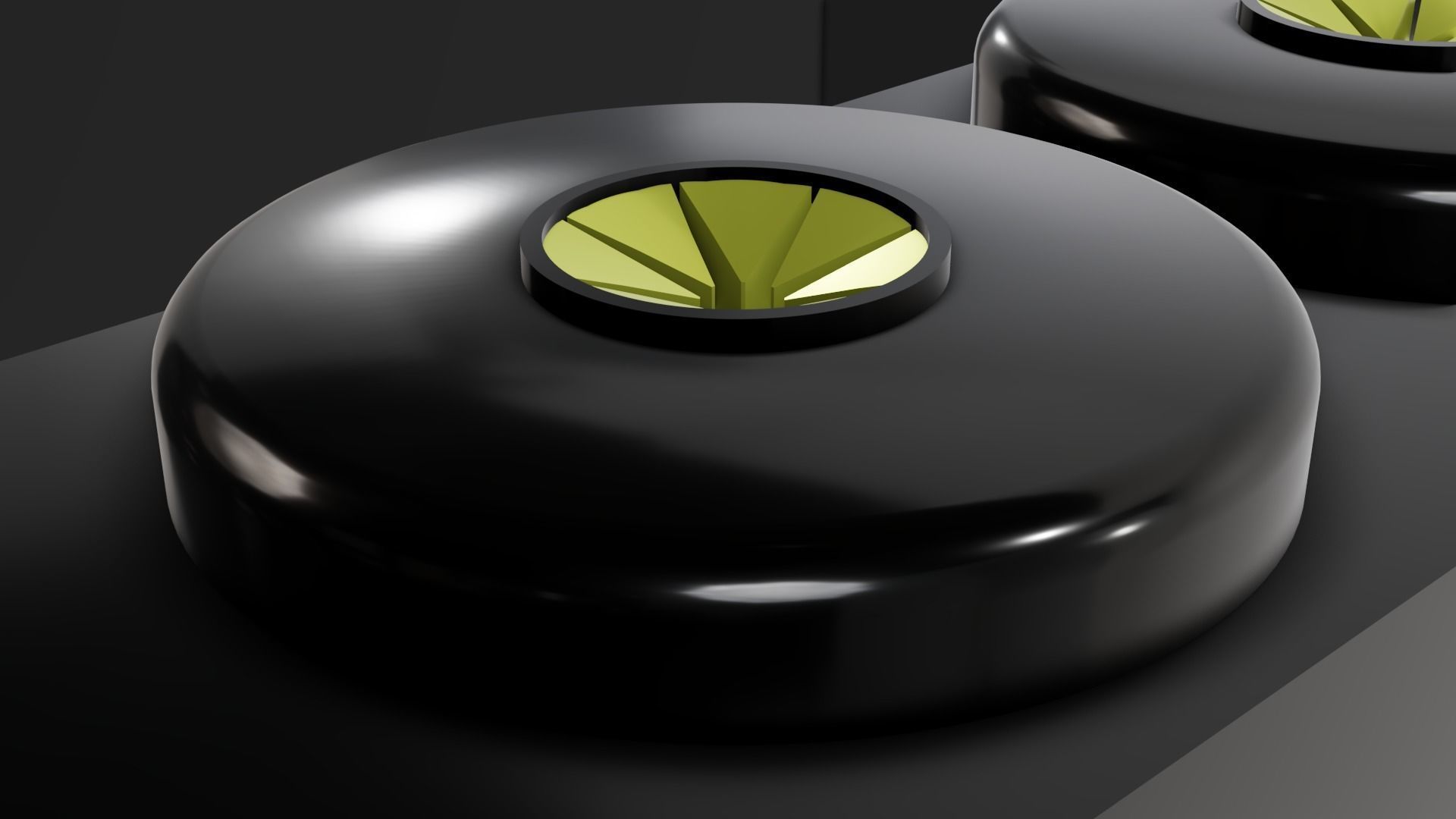 Modern Lighter  - Low-poly 3D Model Low-poly 3D model_3