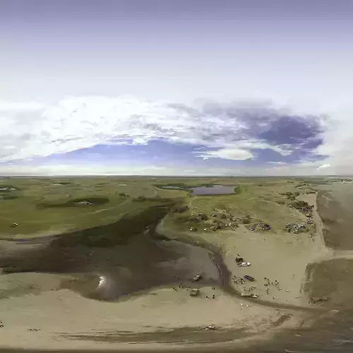 HDR - Offroad Race Near The Lake