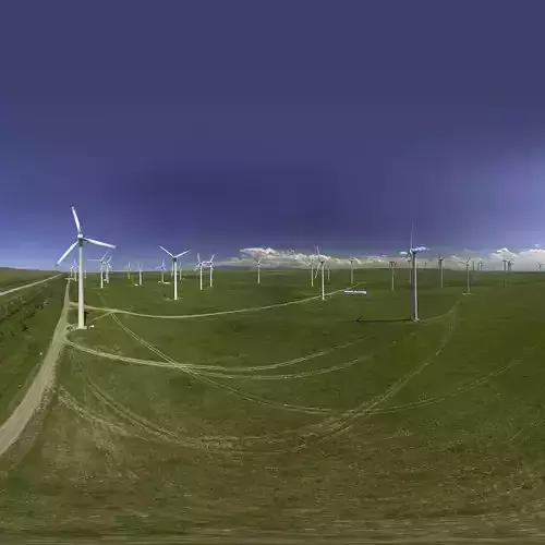 HDR - Wind Farm
