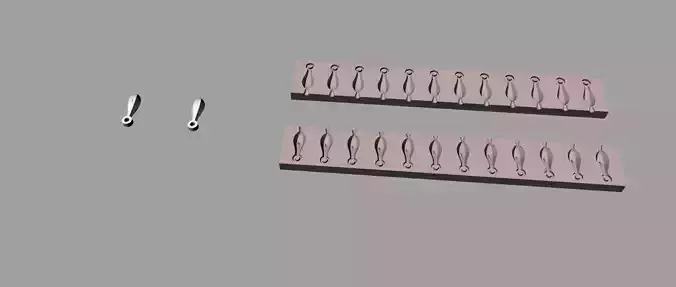 mold lead fishing 28 gr Free 3D model