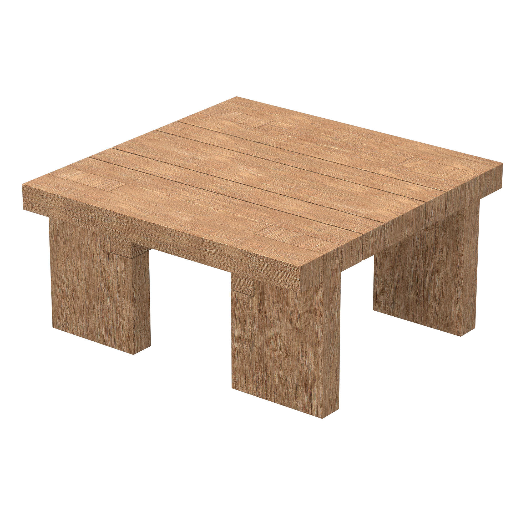 TAVIRA SQUARE SIDE TABLE 3D model_2