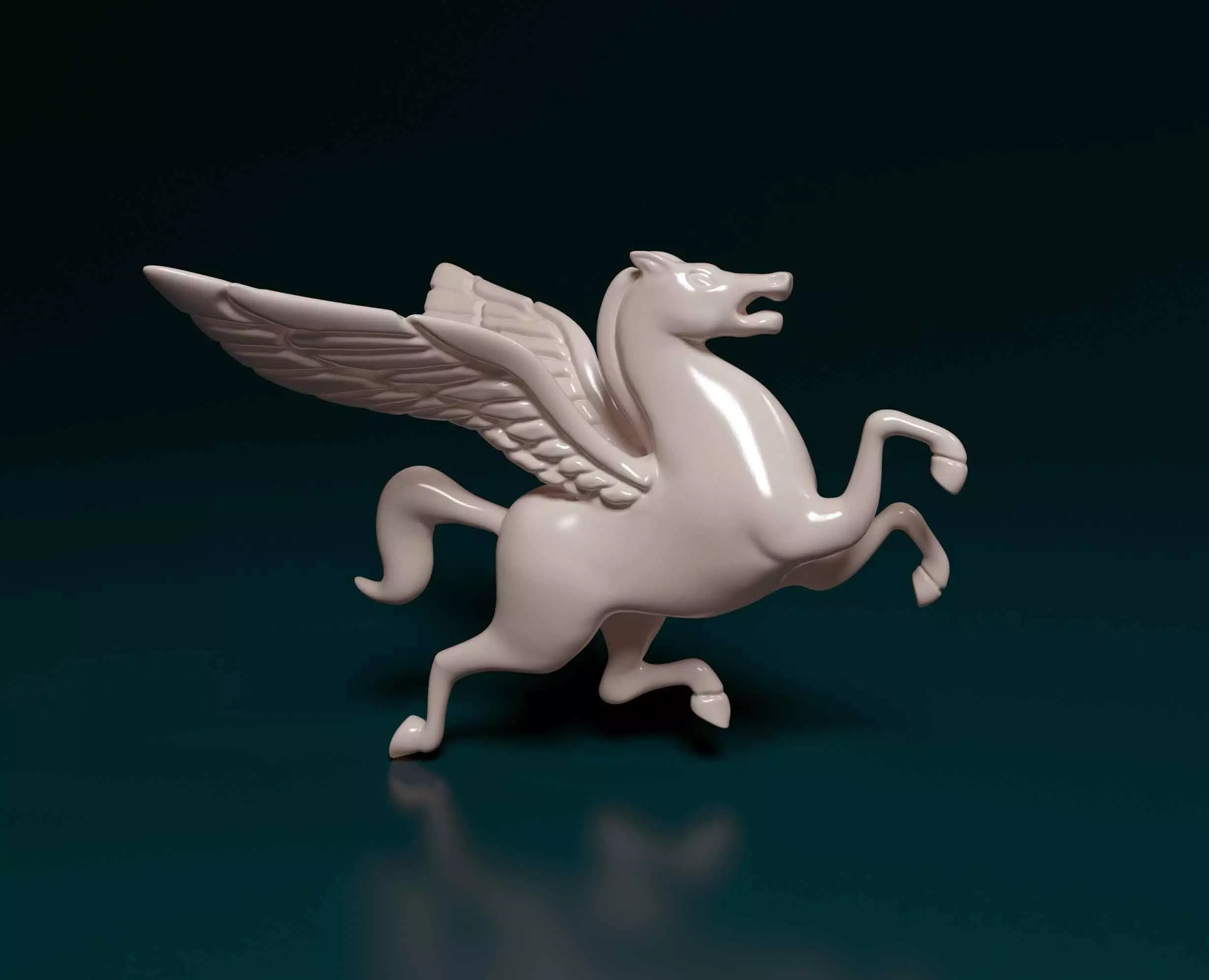 Pegasus 3D print model