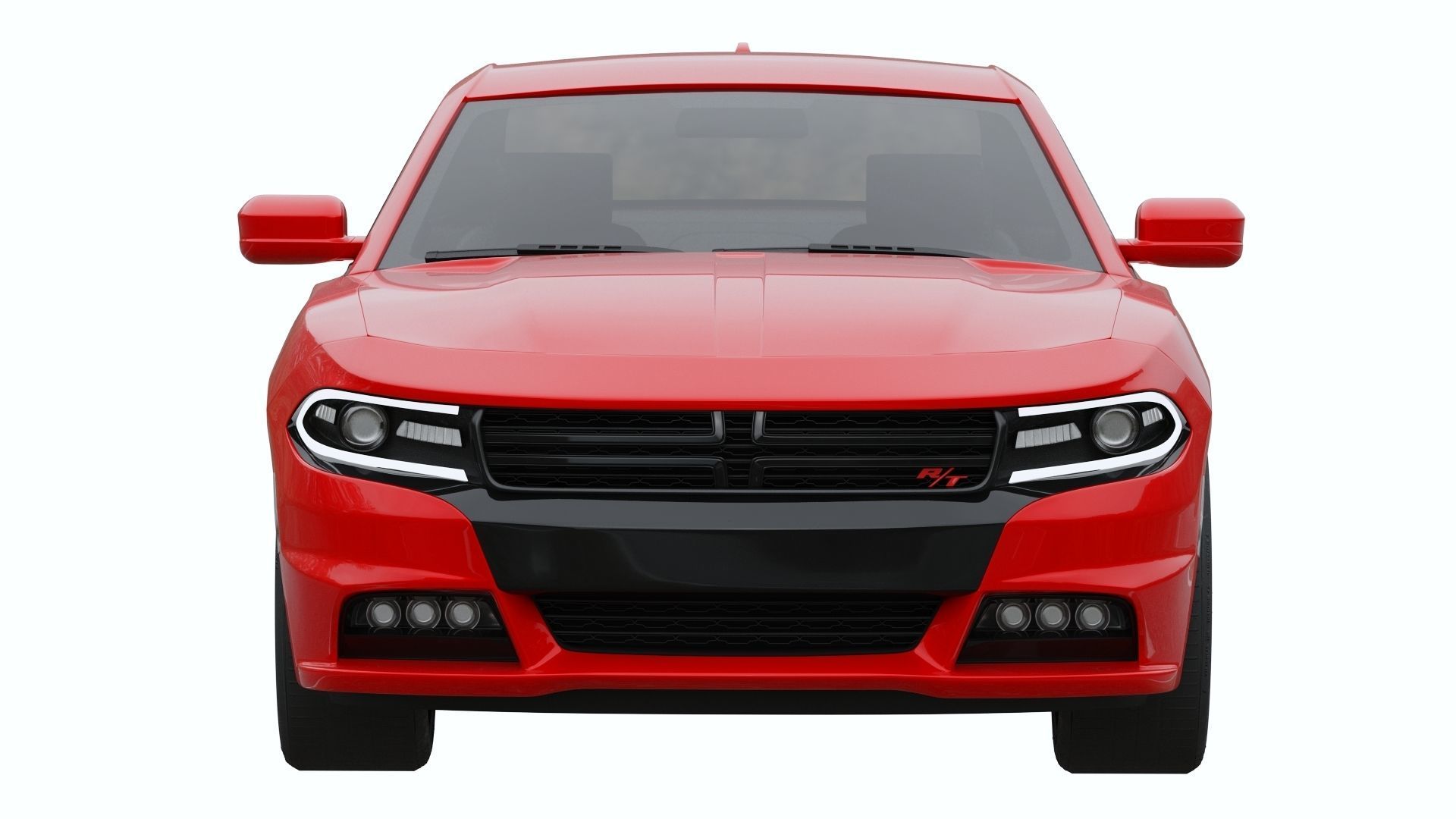 Dodge Charger R-T 2015 3D model_3