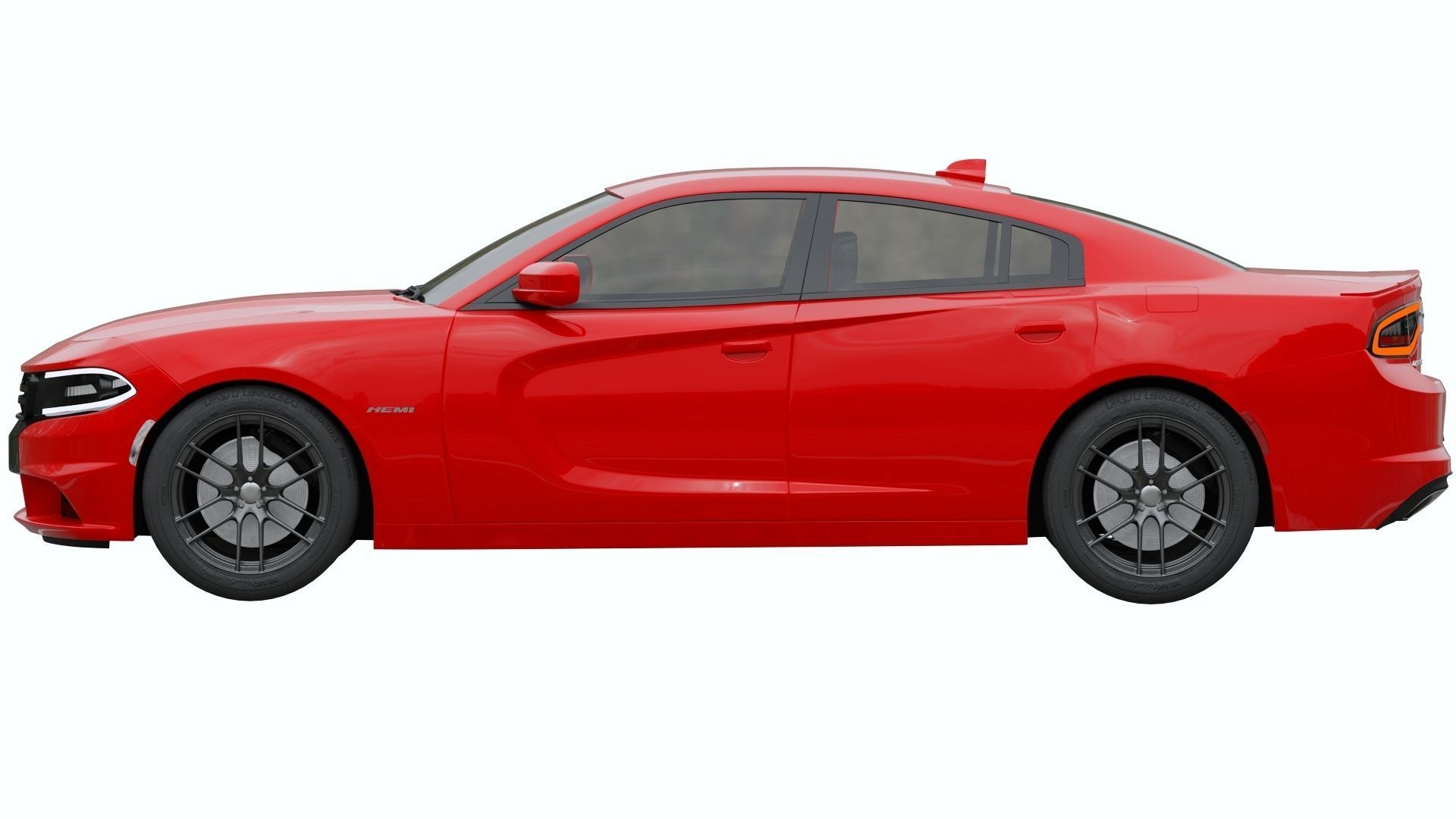 Dodge Charger R-T 2015 3D model_2