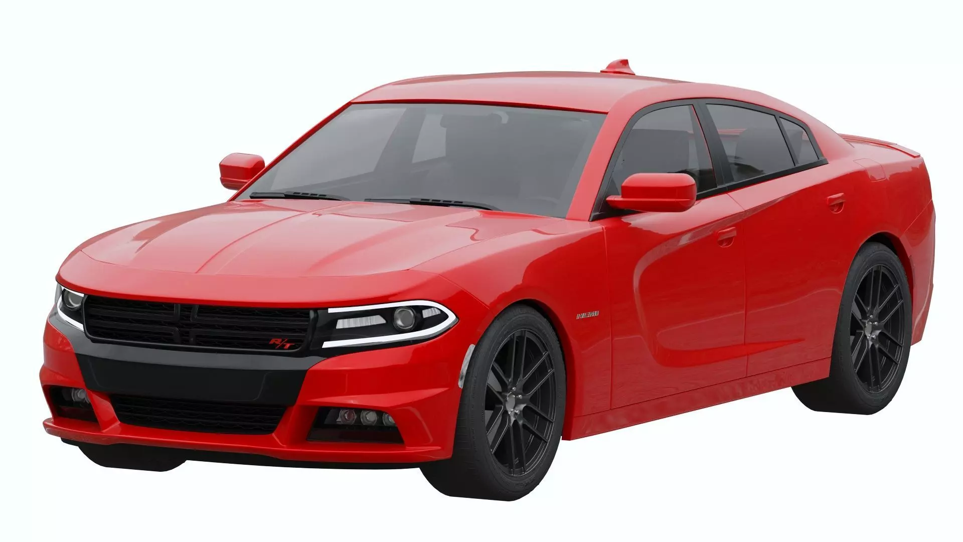 Dodge Charger R-T 2015 3D model_0