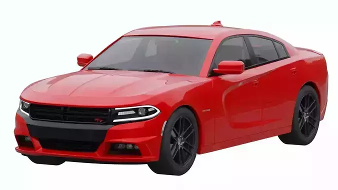 Dodge Charger R-T 2015 3D model