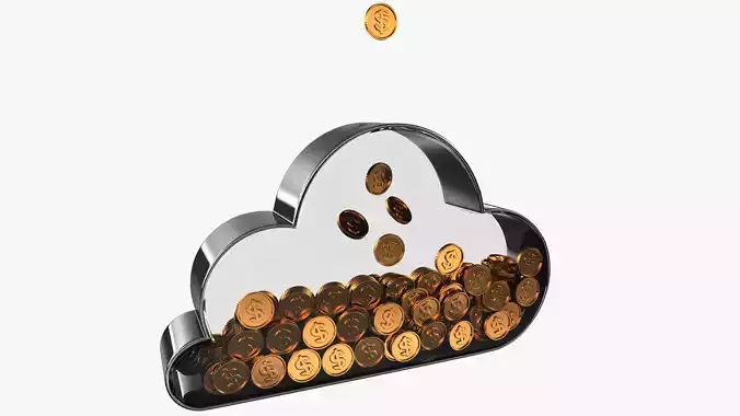Cloud Coins Bank