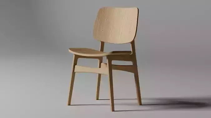Chair wooden