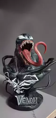 Venom Bust