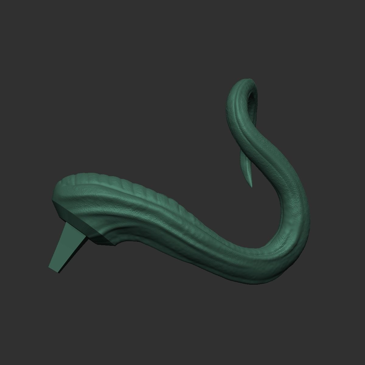 Venom Bust 3D model_2