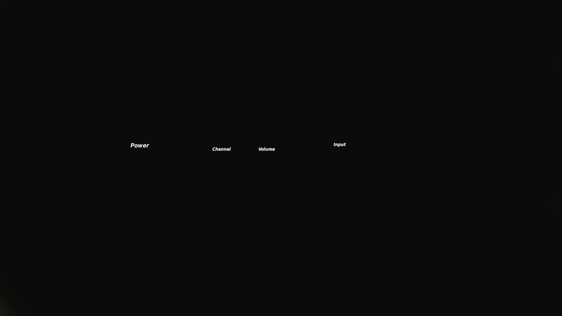 Old 2000s CRT TV - Low - Poly Low-poly 3D model_15