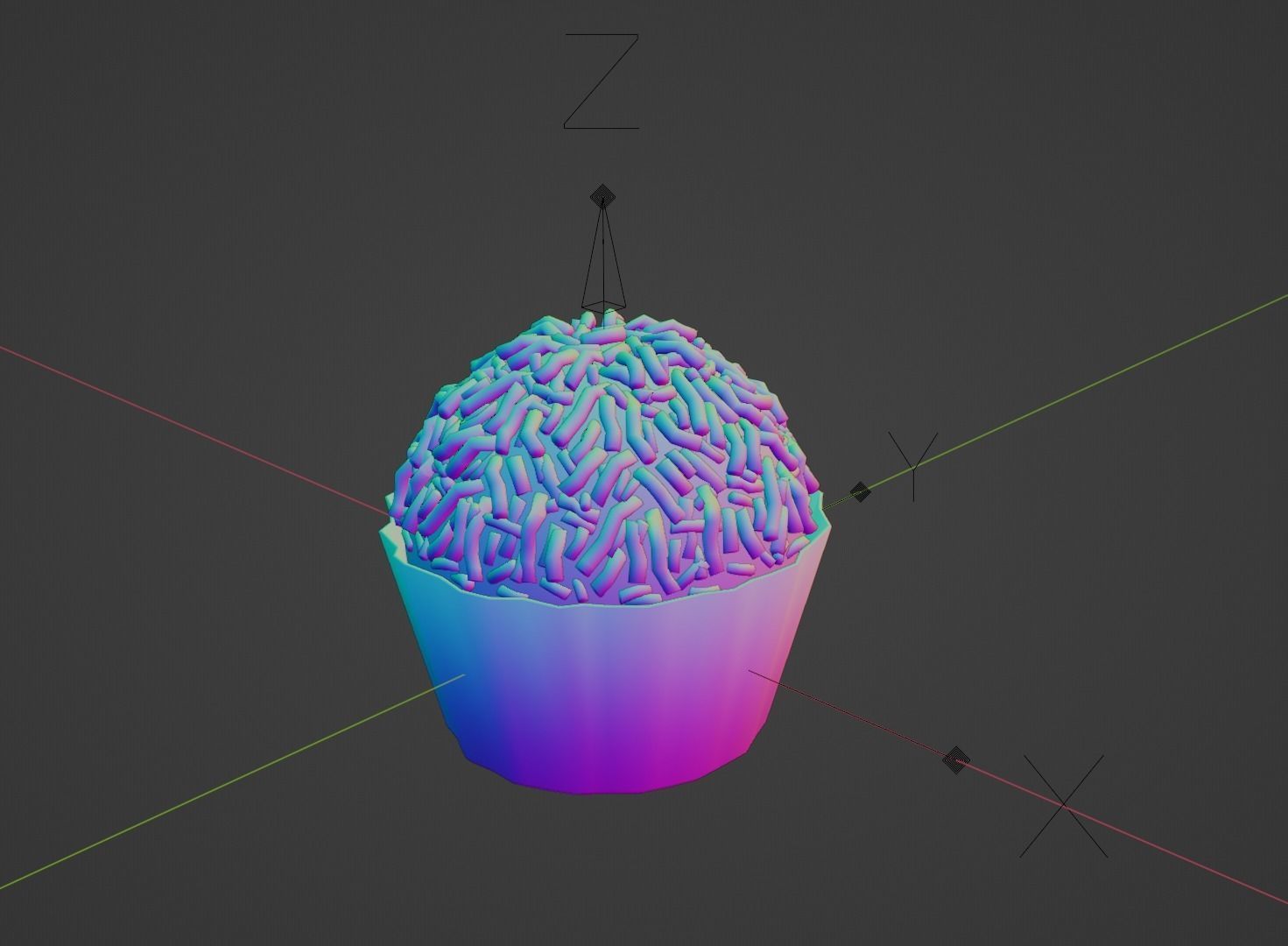 Brigadeiro Brazilian Fudge Balls 3D model_5