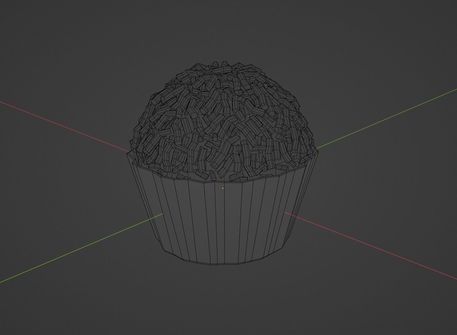 Brigadeiro Brazilian Fudge Balls 3D model_6