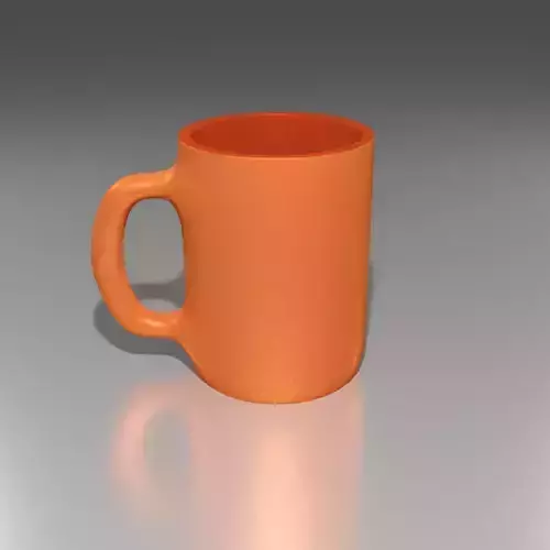 Mug - Orange