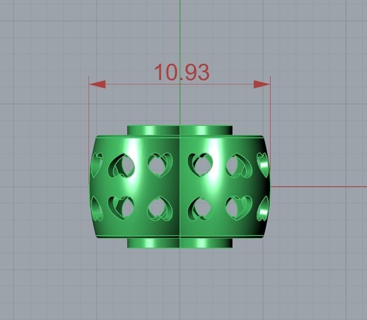 heart pandora jewelry 3D print model_5