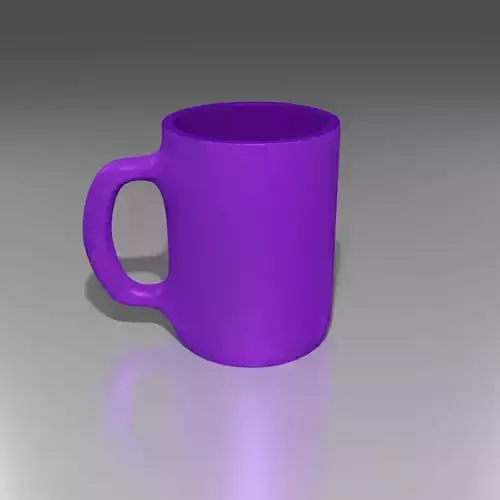 Mug - Purple