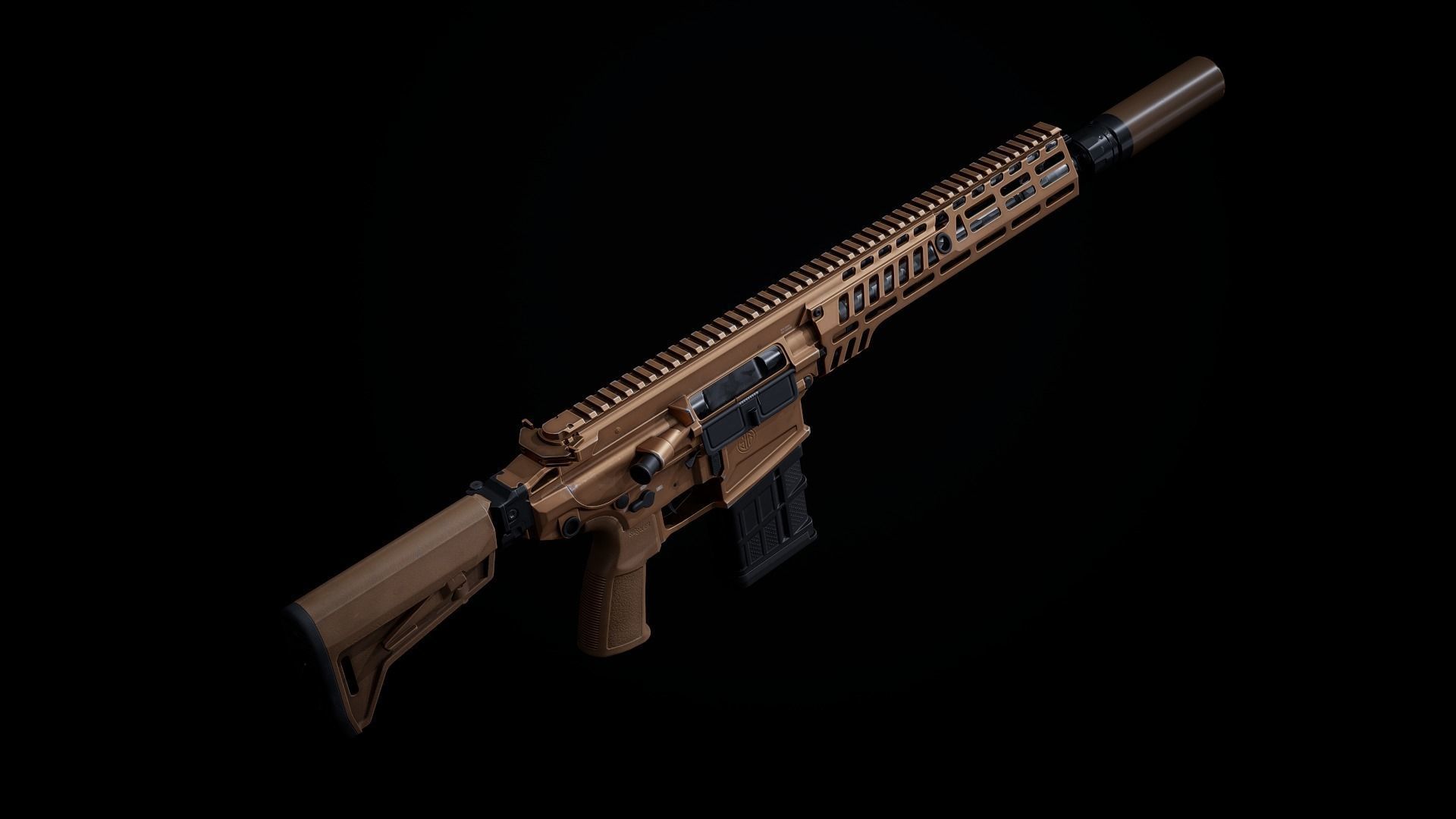 3d model mcx spear pbr vr ar low poly cgtrader