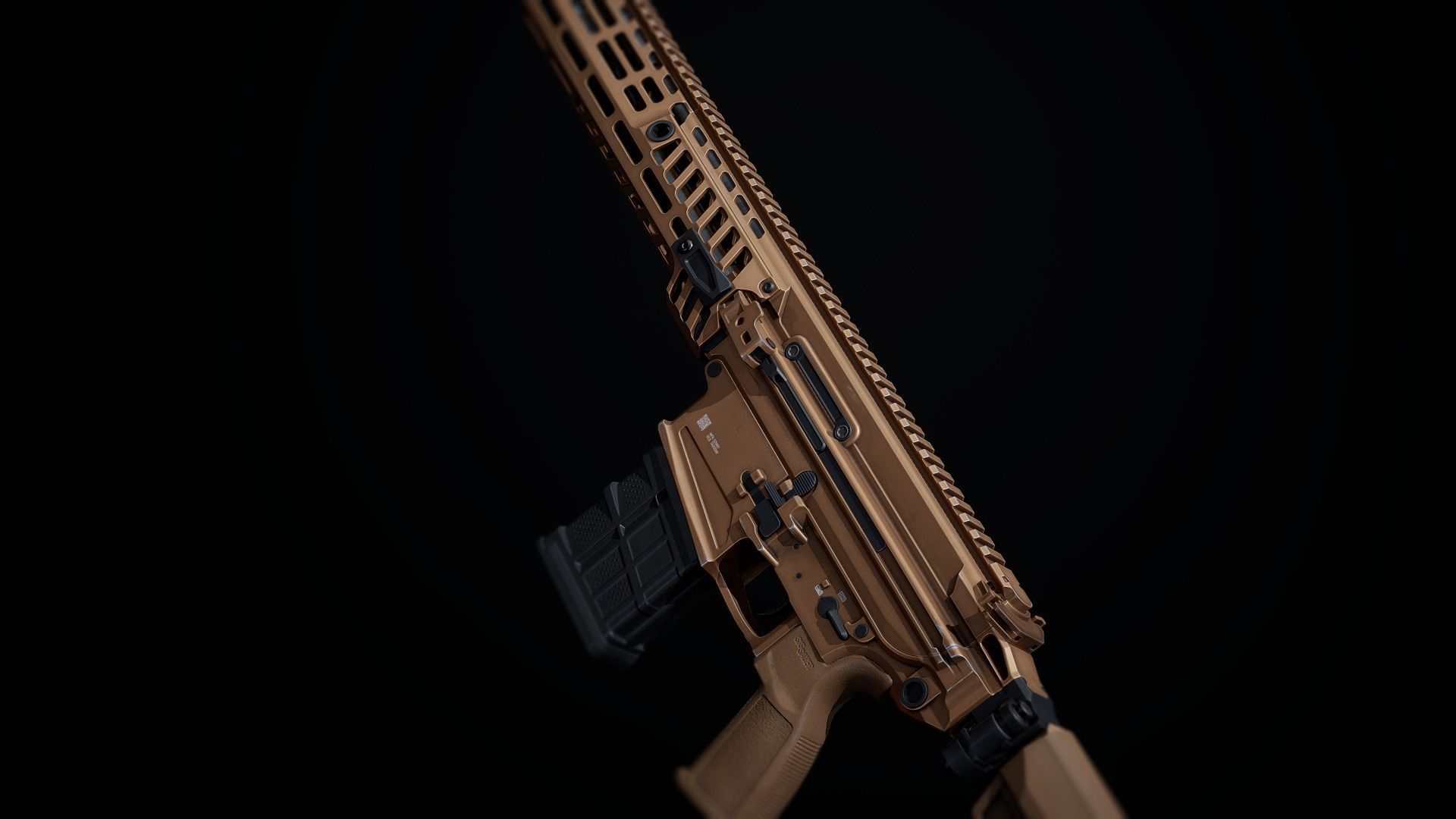 MCX Spear PBR Low-poly 3D model_6