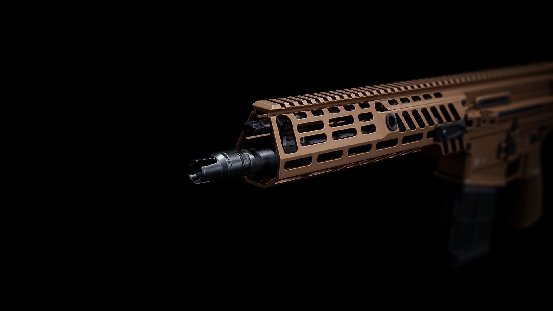 MCX Spear PBR Low-poly 3D model_7