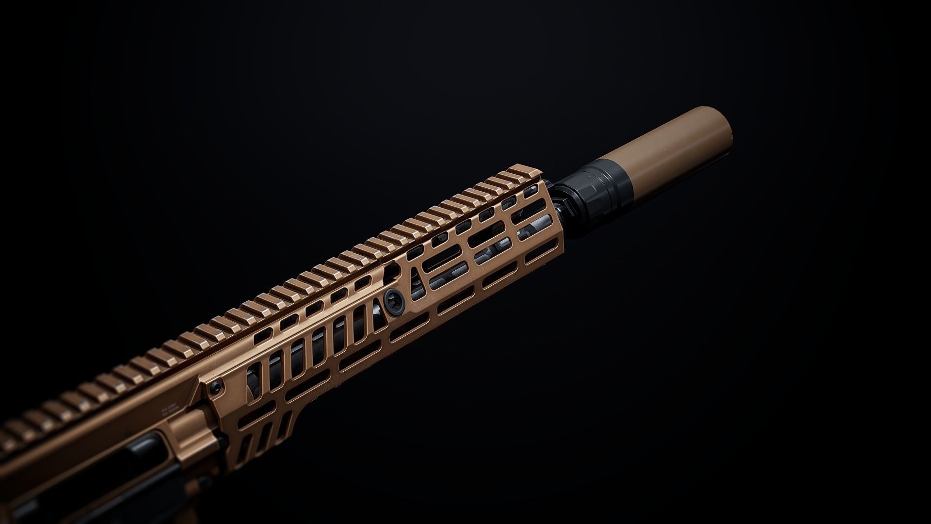 MCX Spear PBR Low-poly 3D model_9