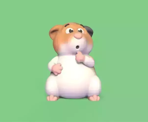 Little Guinea Pig 3D print model