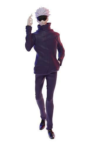 Satoru Gojo 3D print model