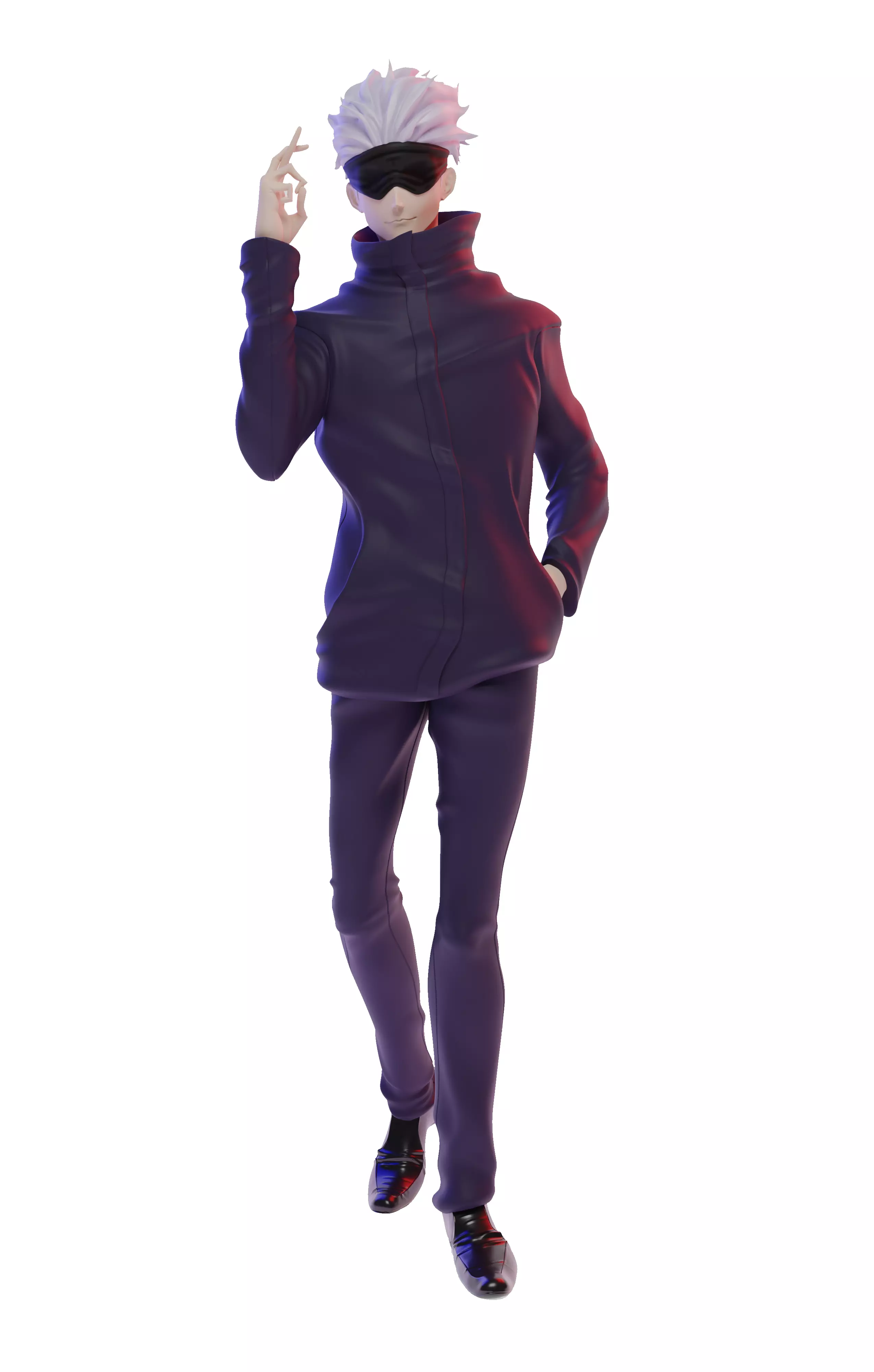 Satoru Gojo 3D print model_0