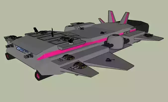 X514A Traveler - frigate