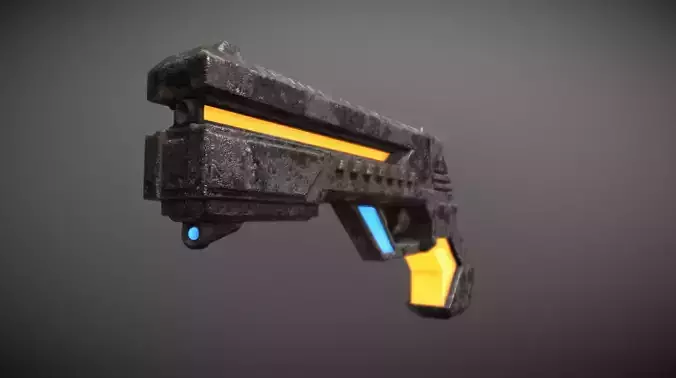 SCI-FI GUN