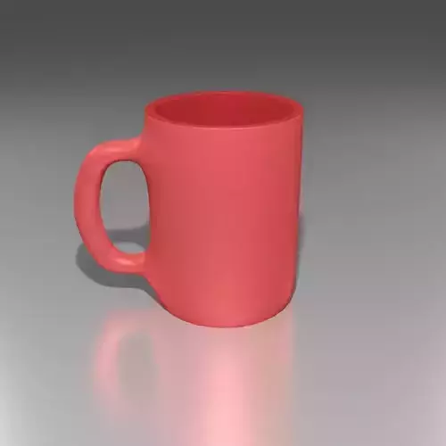 Mug - Red