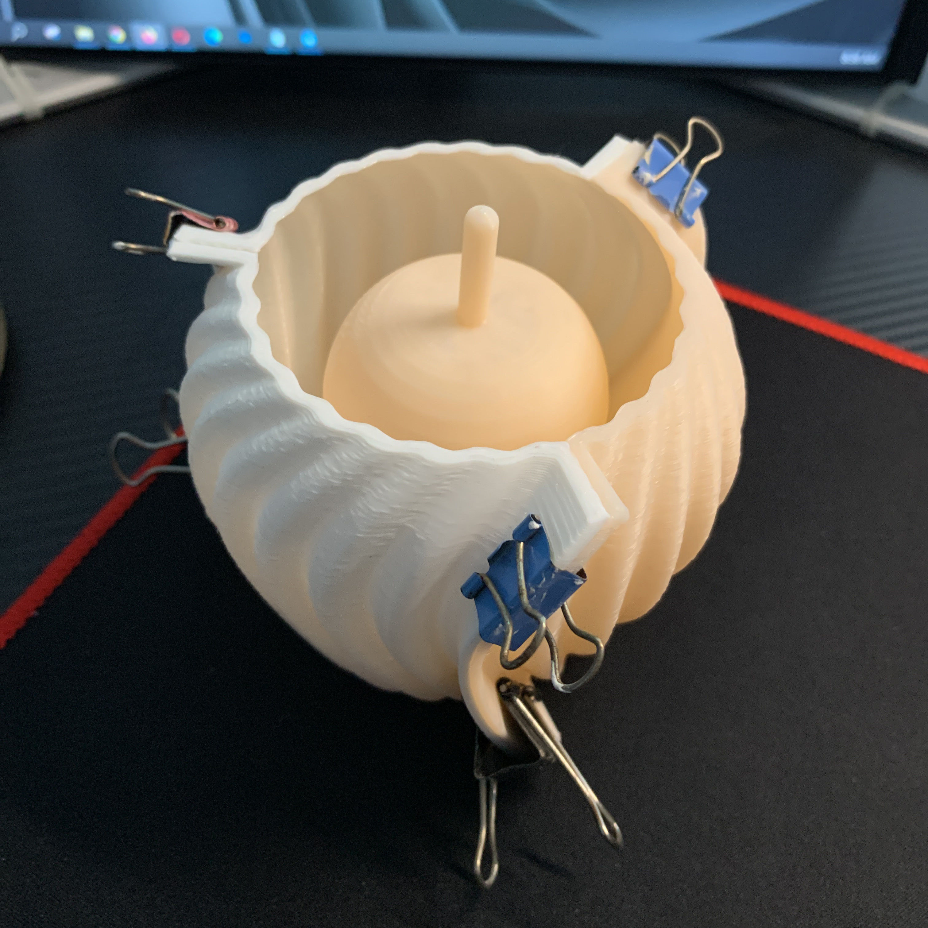 3D print planter Pot Mold - reusable mold 3D print model_2