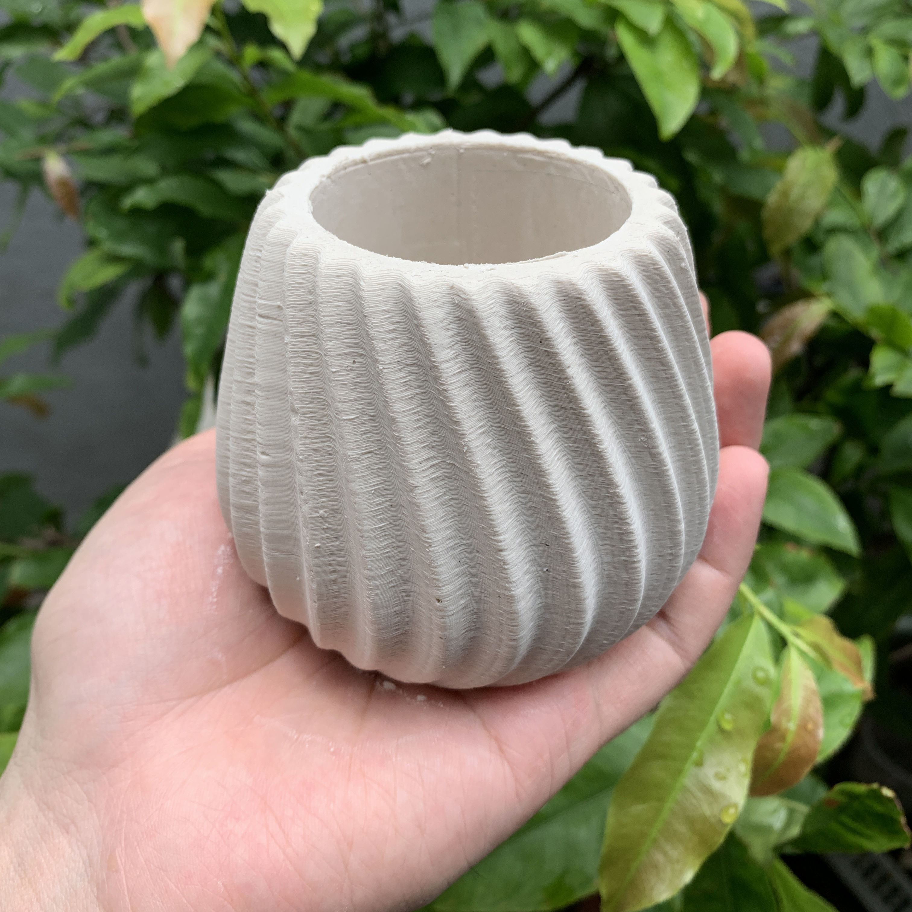 3D print planter Pot Mold - reusable mold 3D print model_3