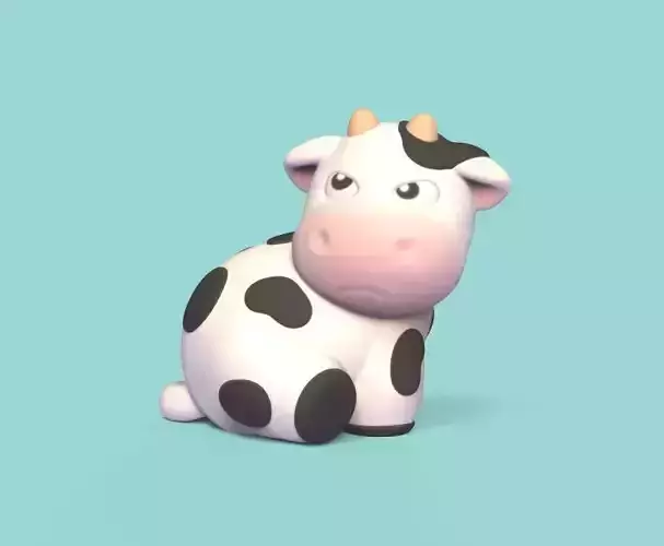 Angry Cow