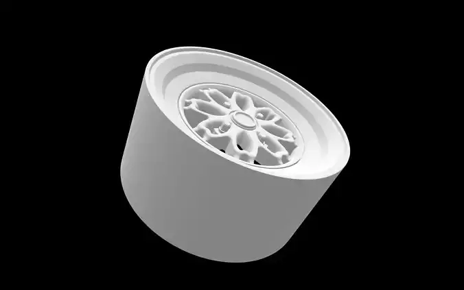 Hayashi Yayoi 3D print model